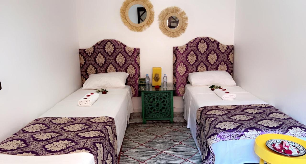 Storck House Bed & Breakfast Marrakesh Bagian luar foto