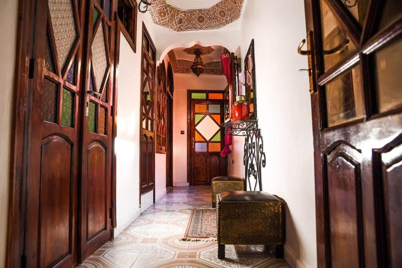 Storck House Bed & Breakfast Marrakesh Bagian luar foto