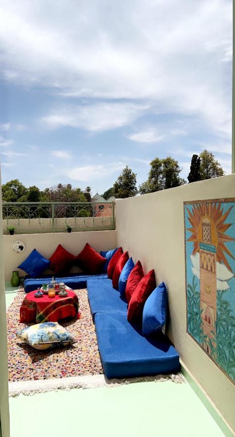 Storck House Bed & Breakfast Marrakesh Bagian luar foto
