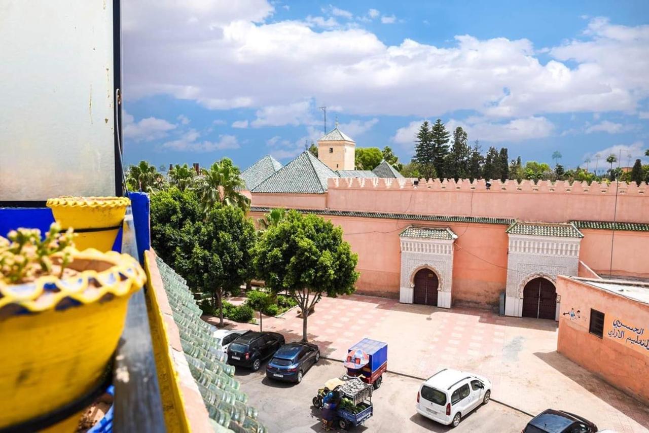 Storck House Bed & Breakfast Marrakesh Bagian luar foto