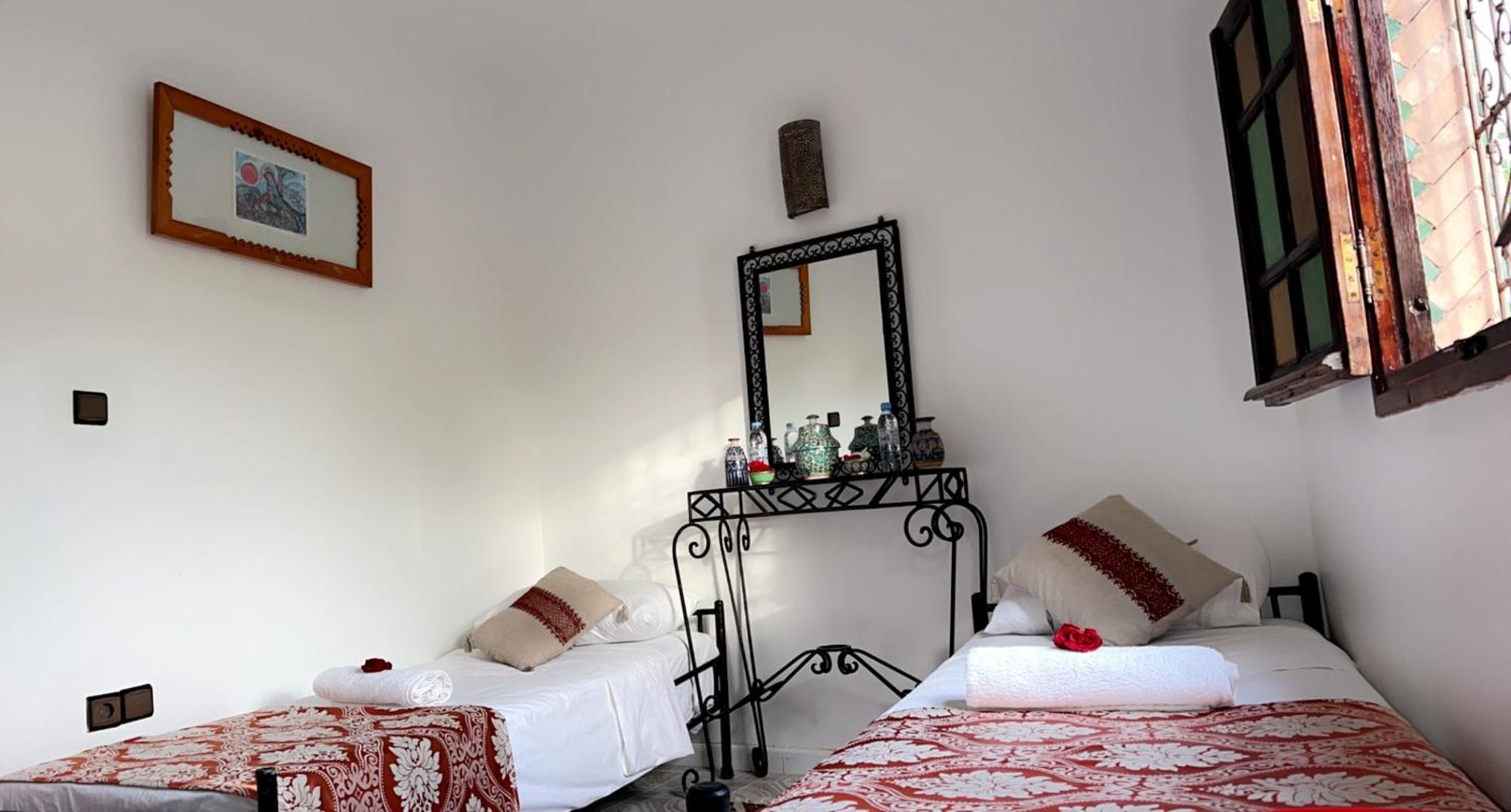 Storck House Bed & Breakfast Marrakesh Bagian luar foto