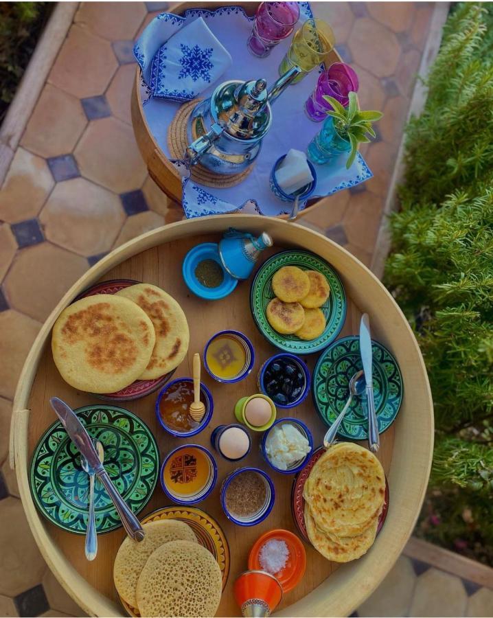 Storck House Bed & Breakfast Marrakesh Bagian luar foto