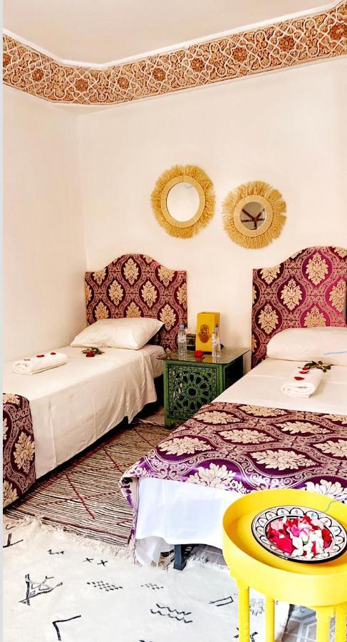 Storck House Bed & Breakfast Marrakesh Bagian luar foto
