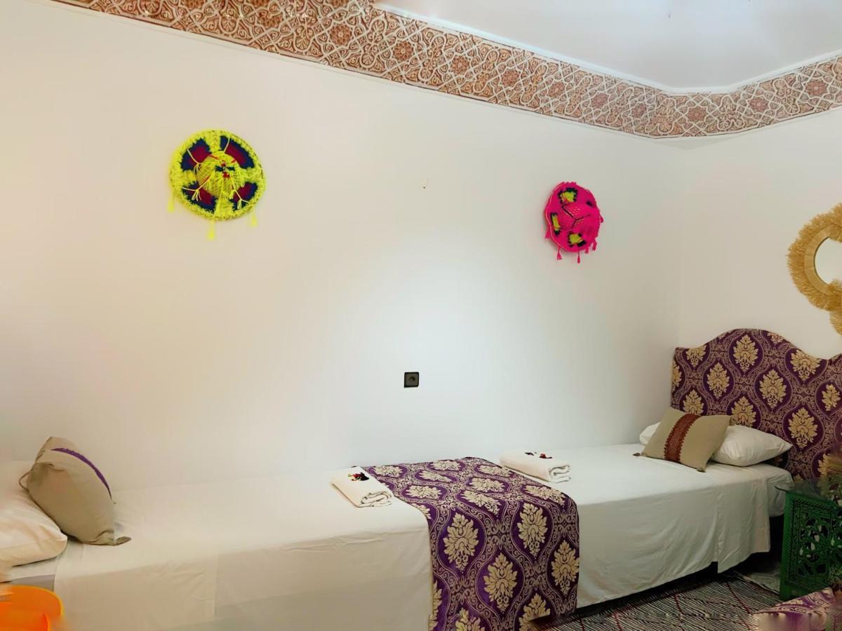 Storck House Bed & Breakfast Marrakesh Bagian luar foto